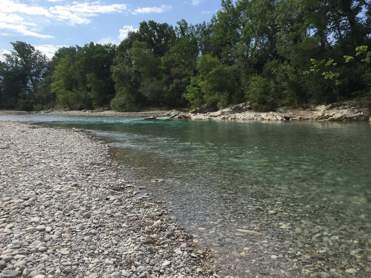 Les Pieds Dans L'Eau- Gite L'Estancot-Plage Privee Villa Blacons